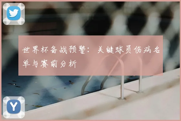世界杯备战预警：关键球员伤病名单与赛前分析
